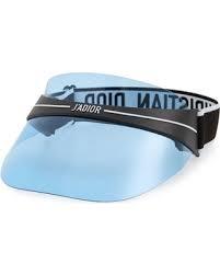 dior visor blue