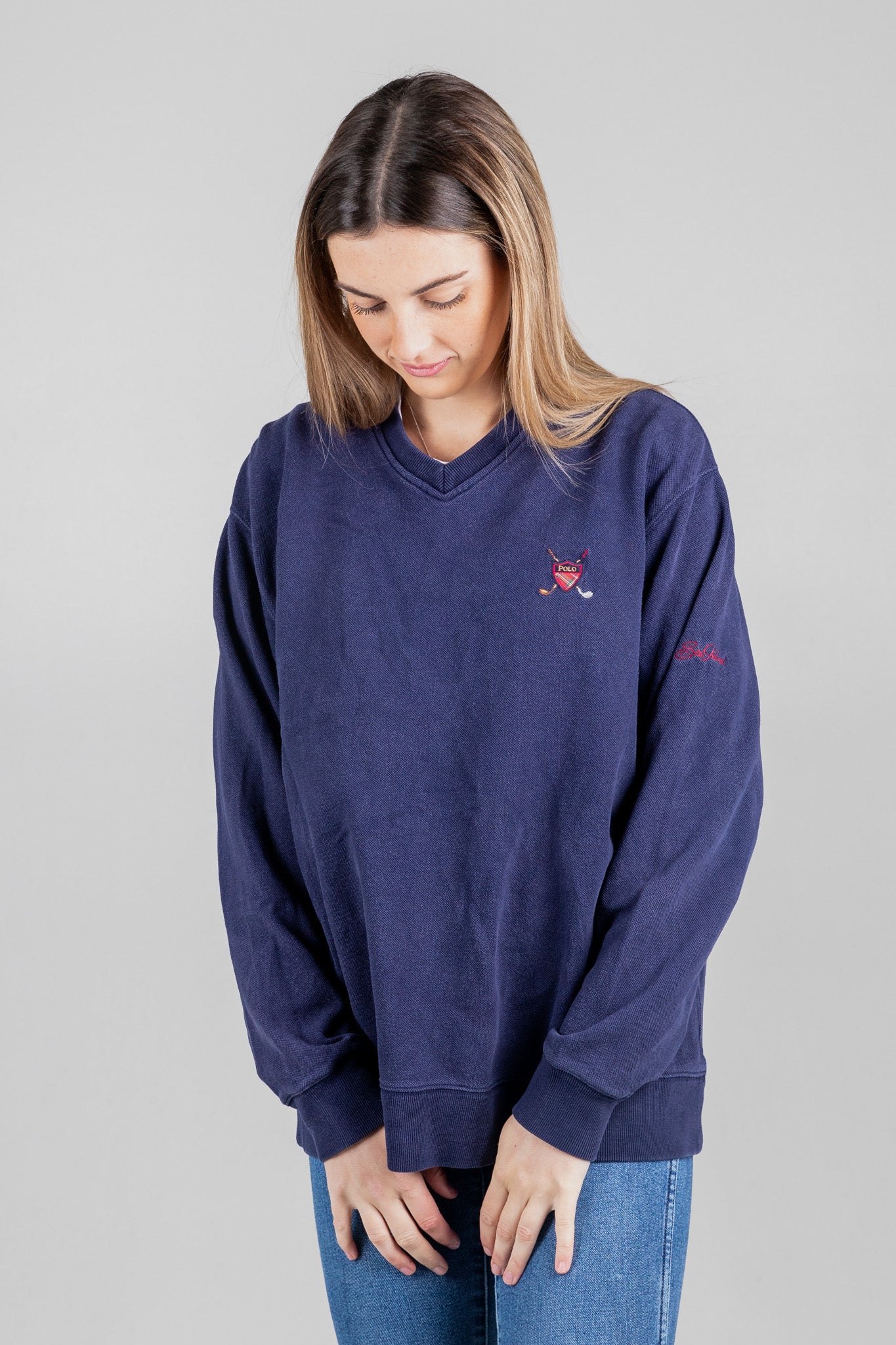 ralph lauren golf sweatshirt