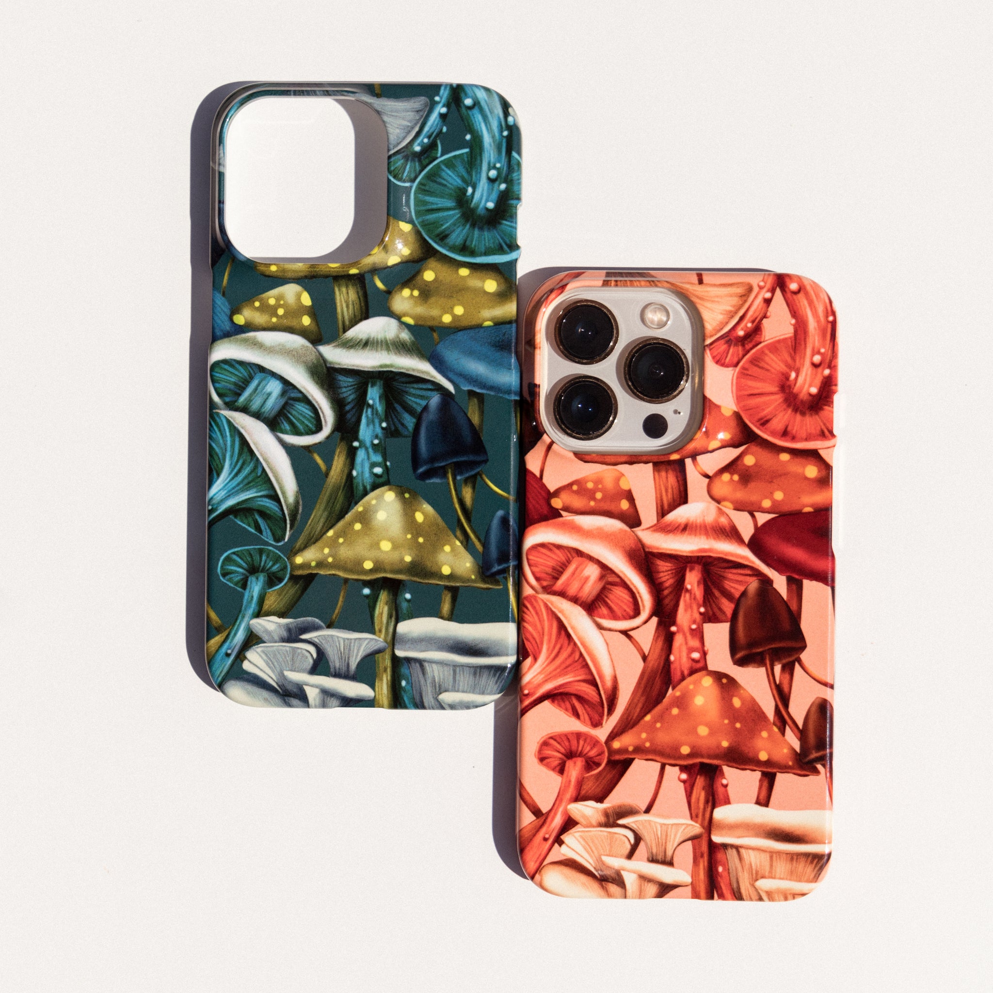 The Dairy phone cases illustrated by Kelly Thompson