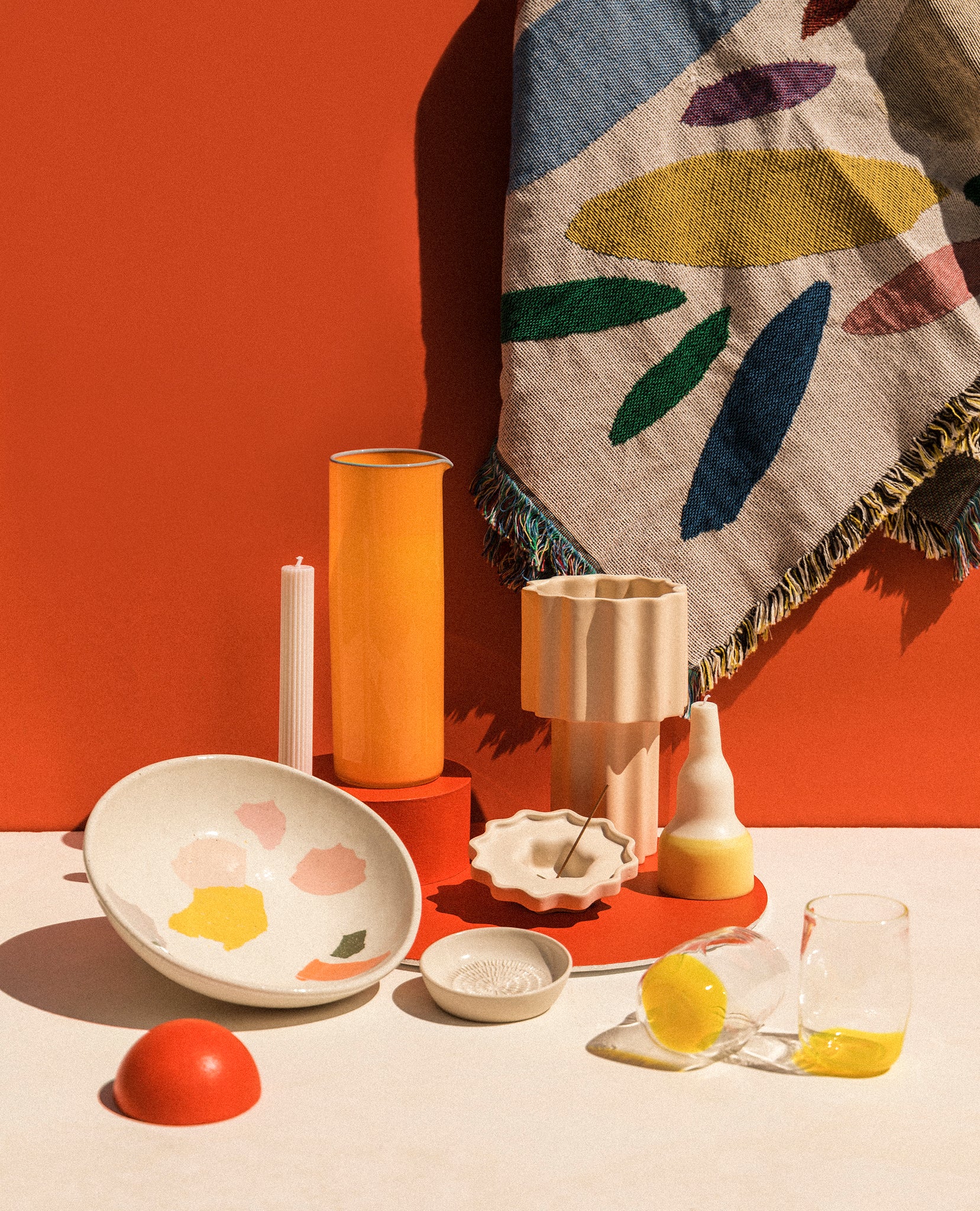 Kelly Thompson Still life photography and styling for Makers' Mrkt Christmas 2020 Melbourne