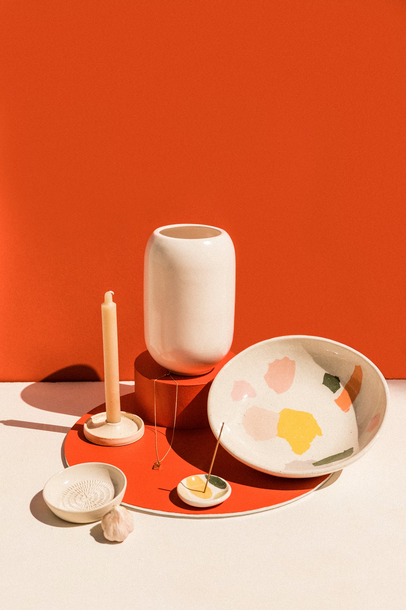 Kelly Thompson Still life photography and styling for Makers' Mrkt Christmas 2020 Melbourne