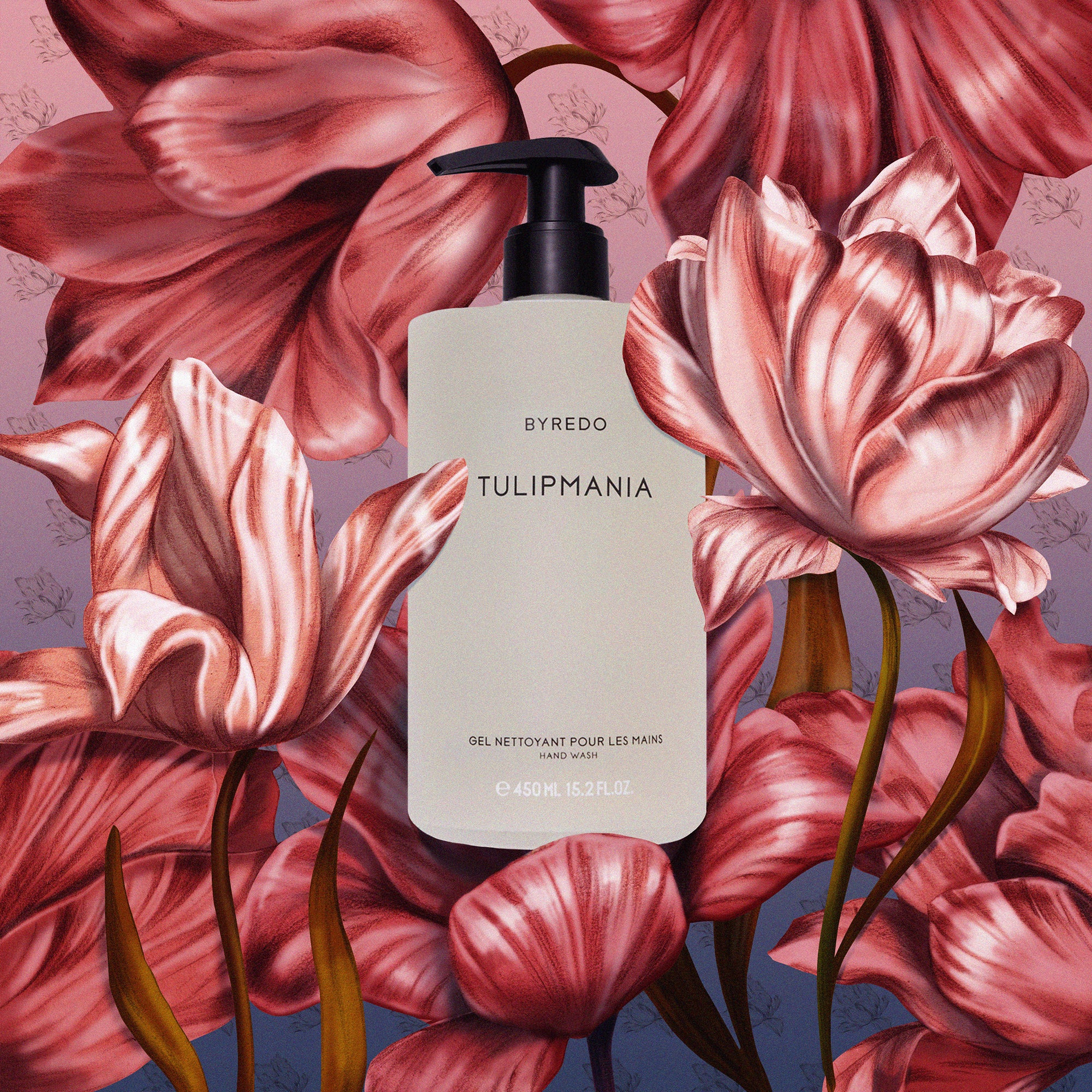 Kelly Thompson botanical illustrator Melbourne, Byredo Tulipmania