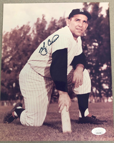 Warren Spahn Autographed 8x10 Baseball Photo (JSA)