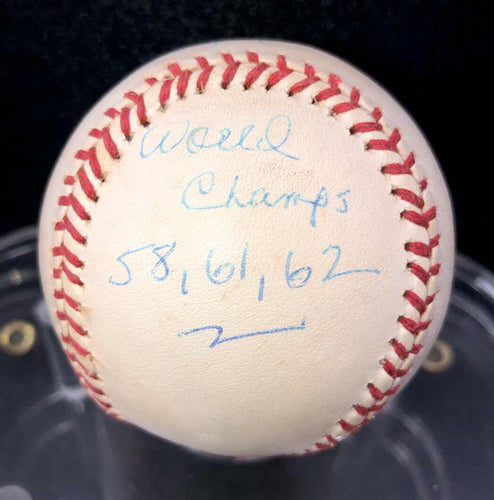 A Look at a Fraudulent 500 Club Home Run Ball