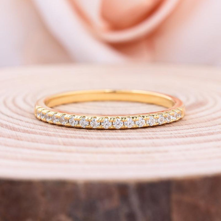 Yellow Gold Oval Cut Simulated Diamond Wedding Ring Set In Sterling Si# ...