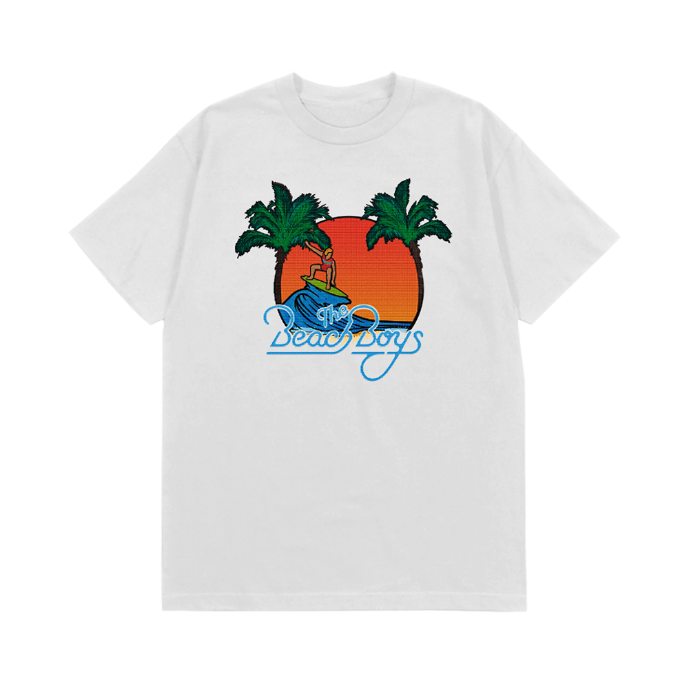 Cross Stitch Surfer T-Shirt