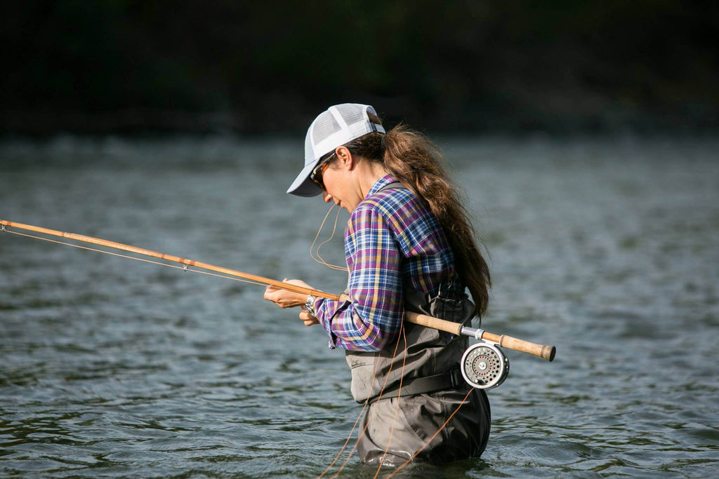 15 Tips For Better Spey casting - from April Vokey.