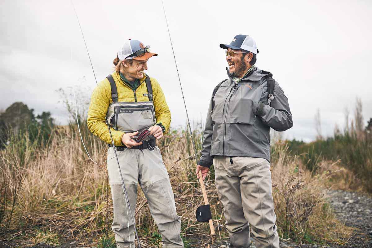 Find a fly fishing mentor 