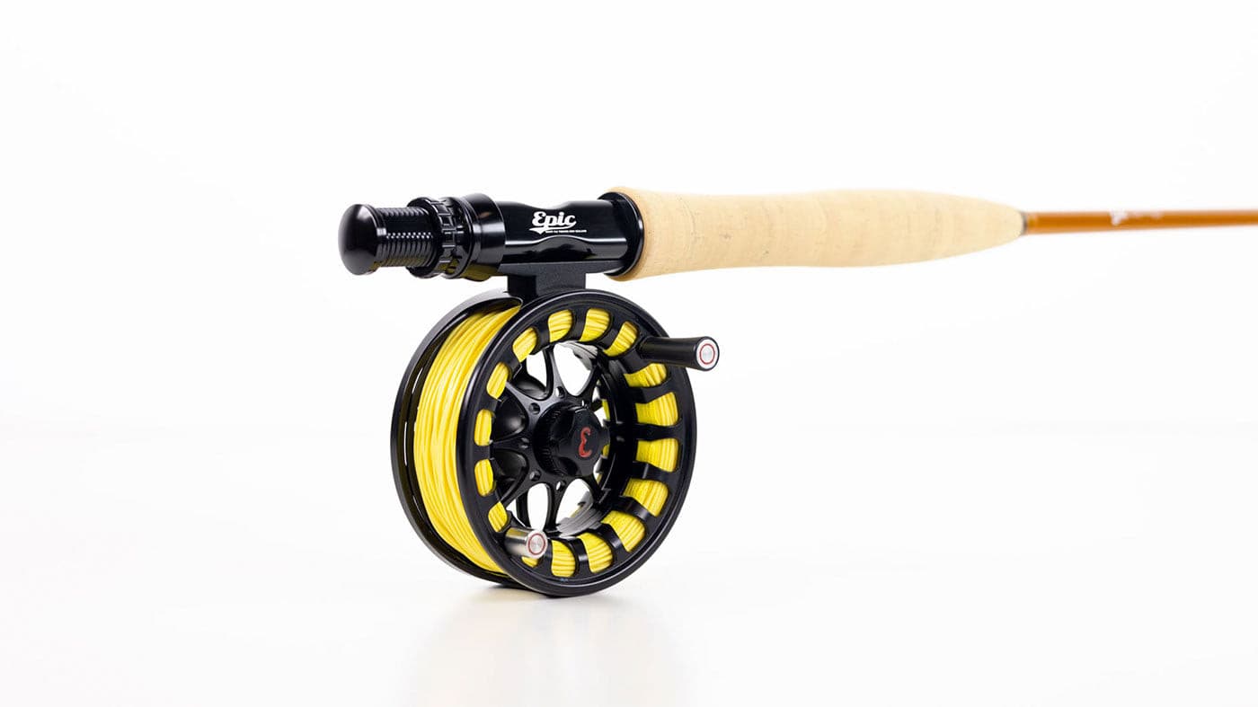 4 weight fiberglass fly rod and reel combo deal