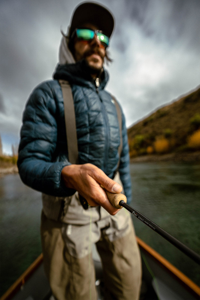 fly fishing rod for brown trout