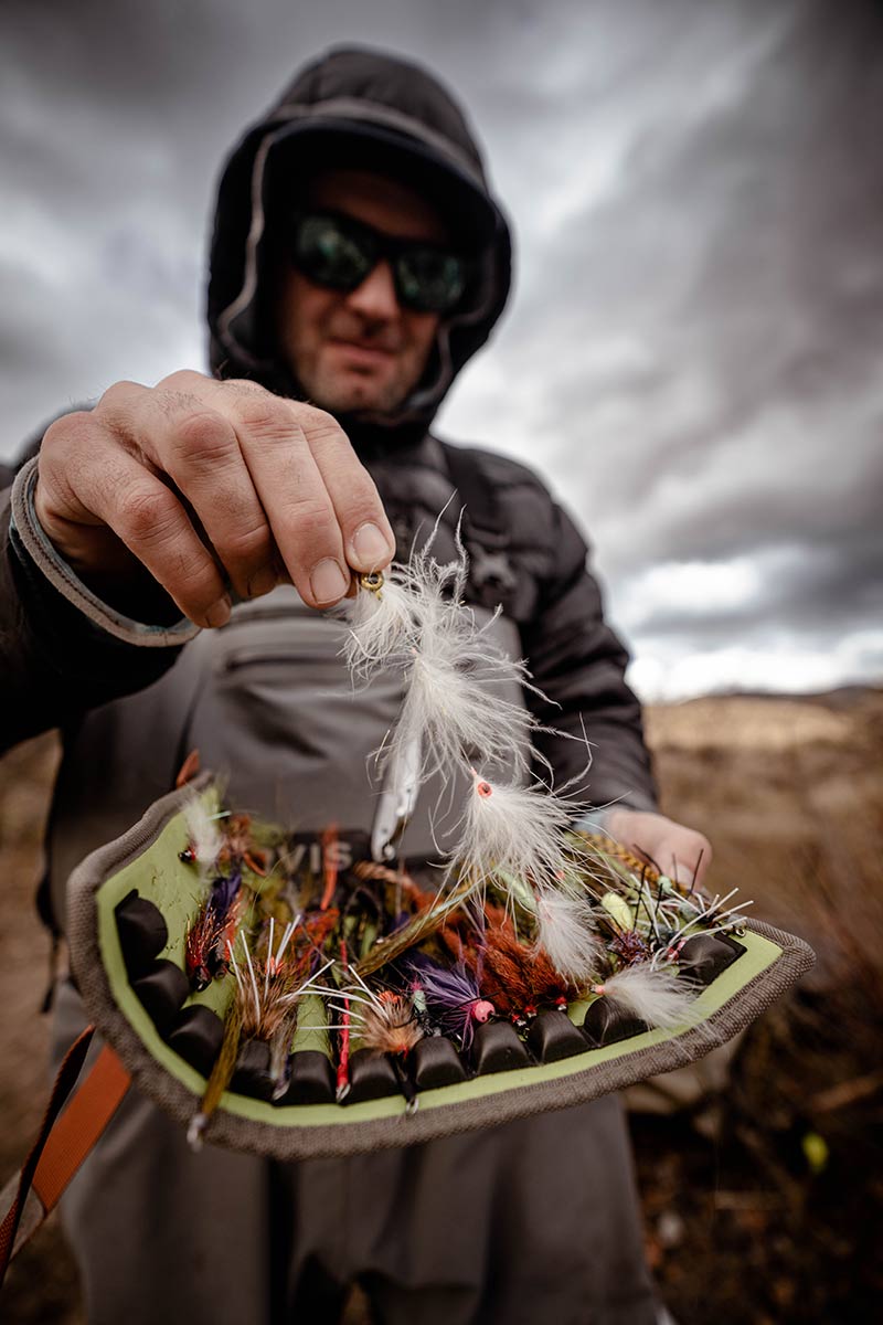 fly fishing rod