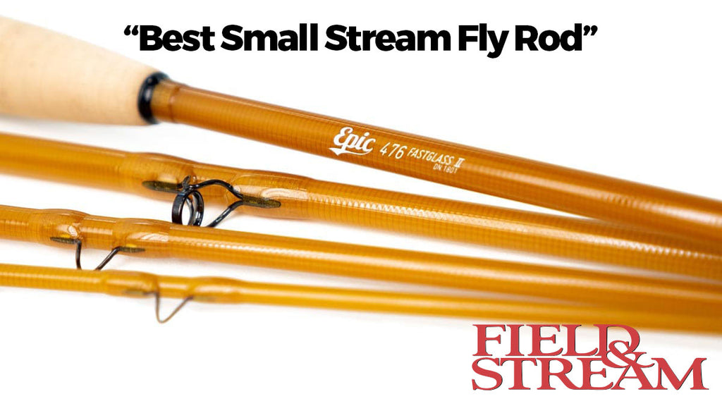 Voted best small stream fly rod by Field and stream magazine