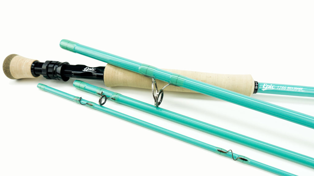 Bad Ass glass 12 wt fiberglass fly rod by Epic fly ords