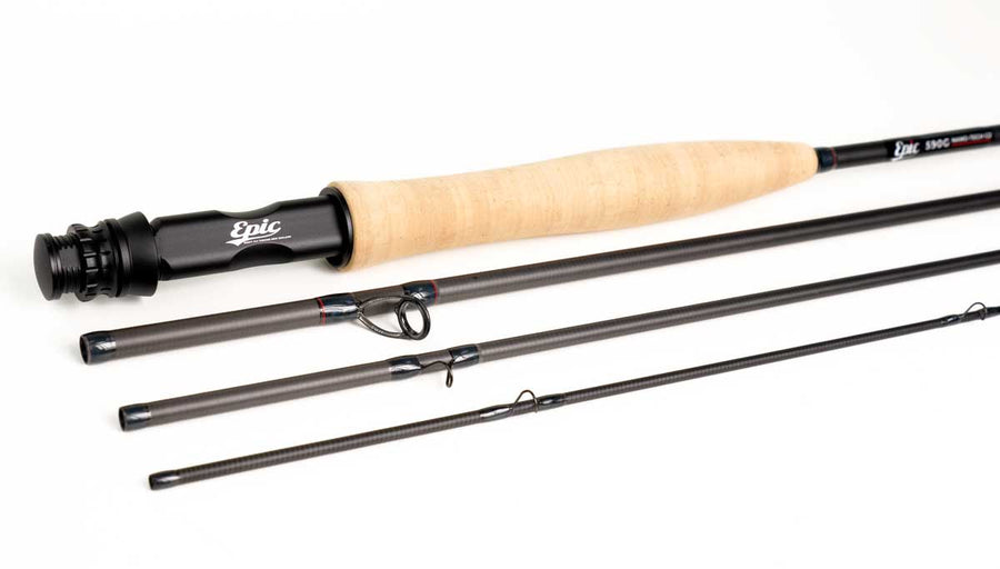 5 weight graphite fly rod