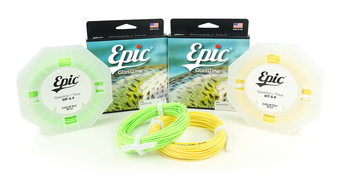 Epic true weight fly lines