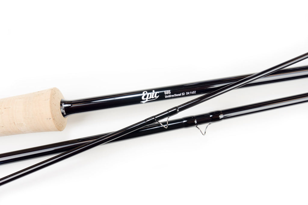 Epic 686 Black Special Edition Fly Rod