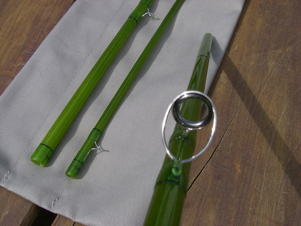 Epic Custom Fiberglass FlyRod with Ari T Hart