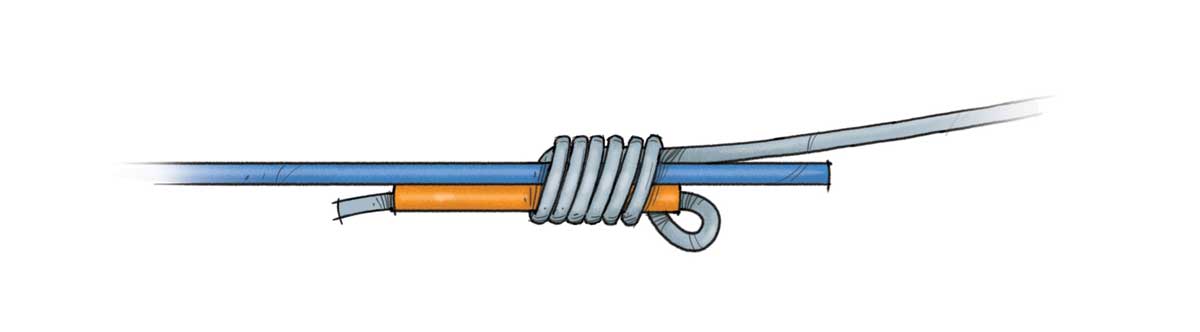 Fly Fishing Knots - How To Tie the Nail Knot