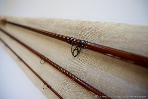 Custom Epic Fiberglass Fly Rod by Christian Horgren