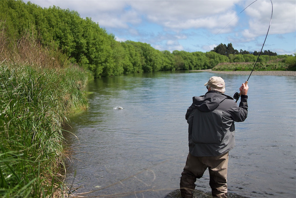 fly fishing stealthy