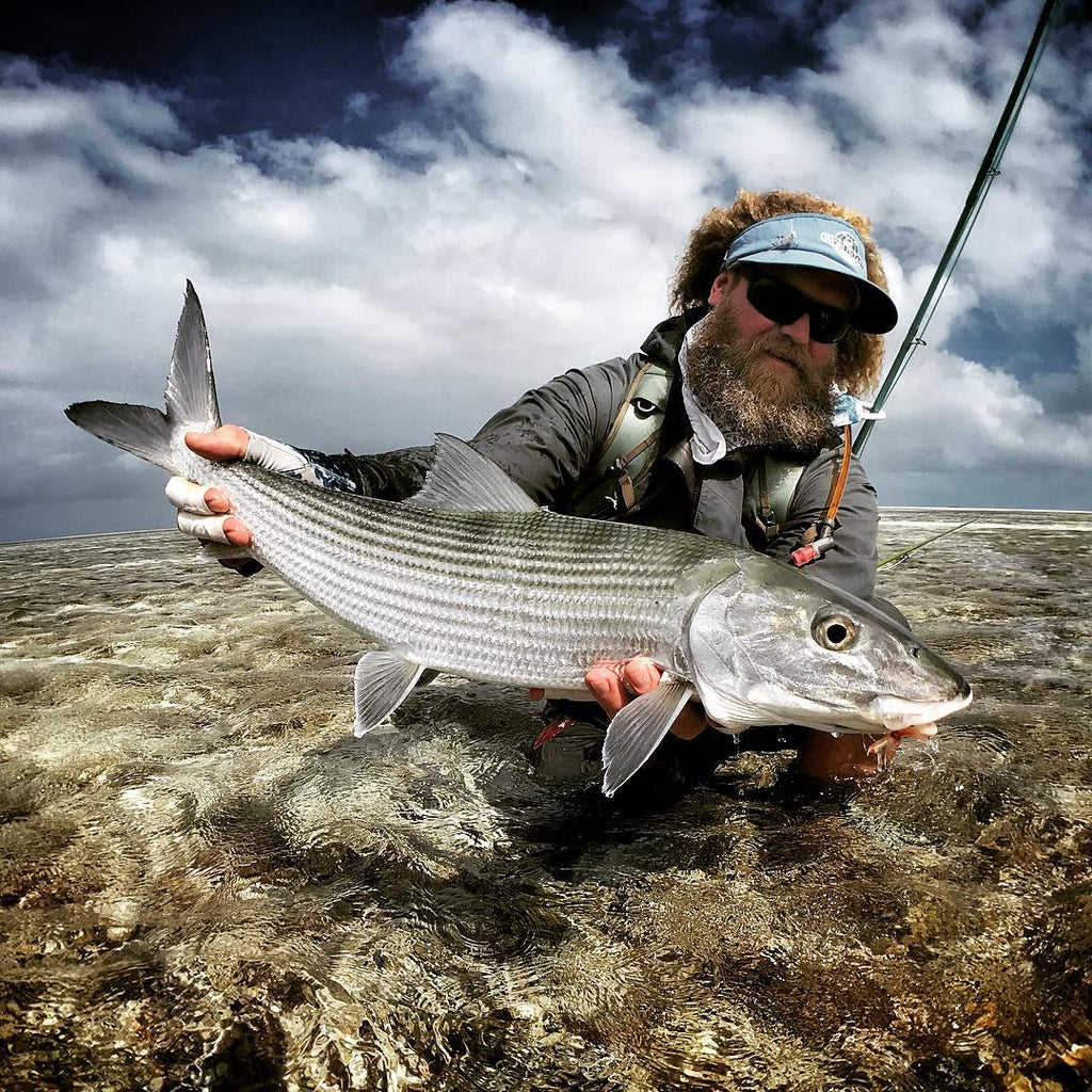 Bonefish on Glass