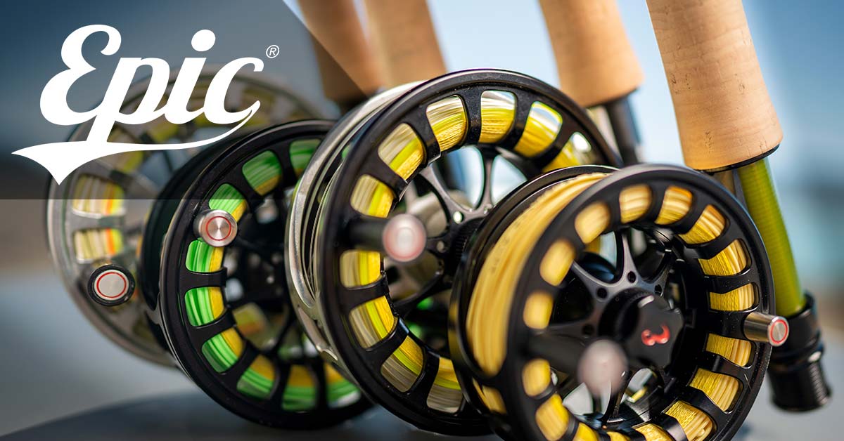 Epic Fly Rods