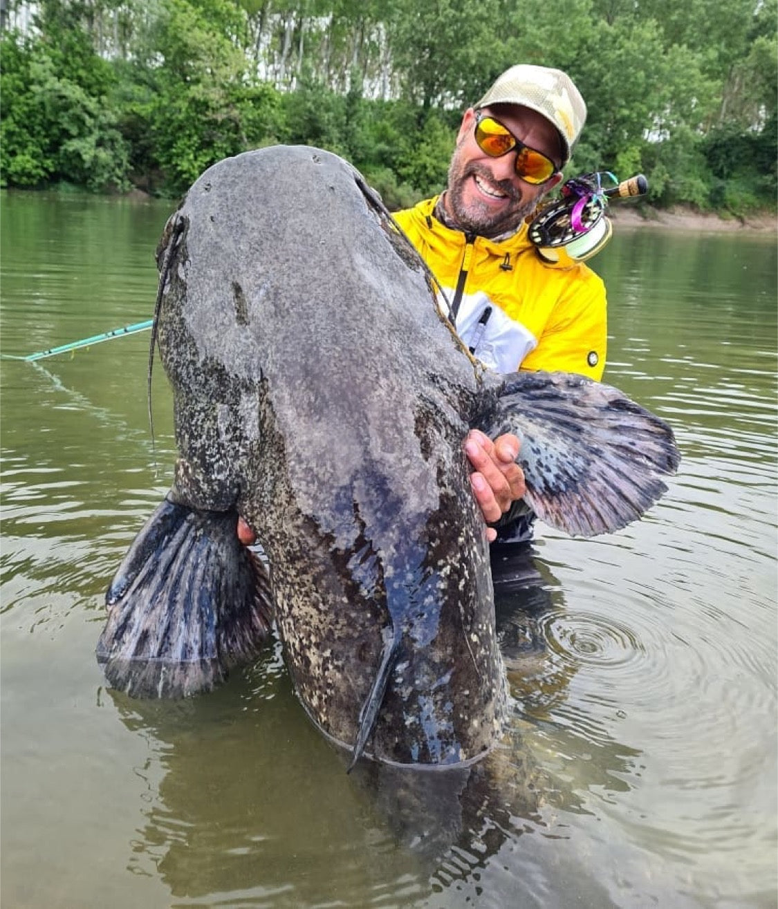 Wels Catfish and the 12wt Boca Grande Fly Rod