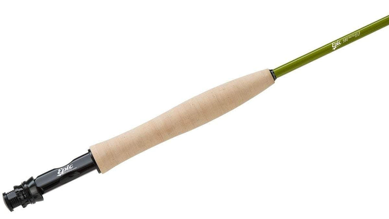 5 Weight Fiberglass Fly Rod - the Epic 580 FastGlass by Swift