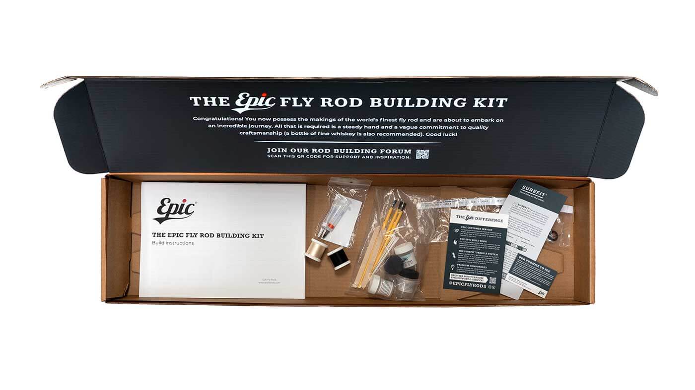 480G 4 Weight Graphene Fly Rod Building Kit