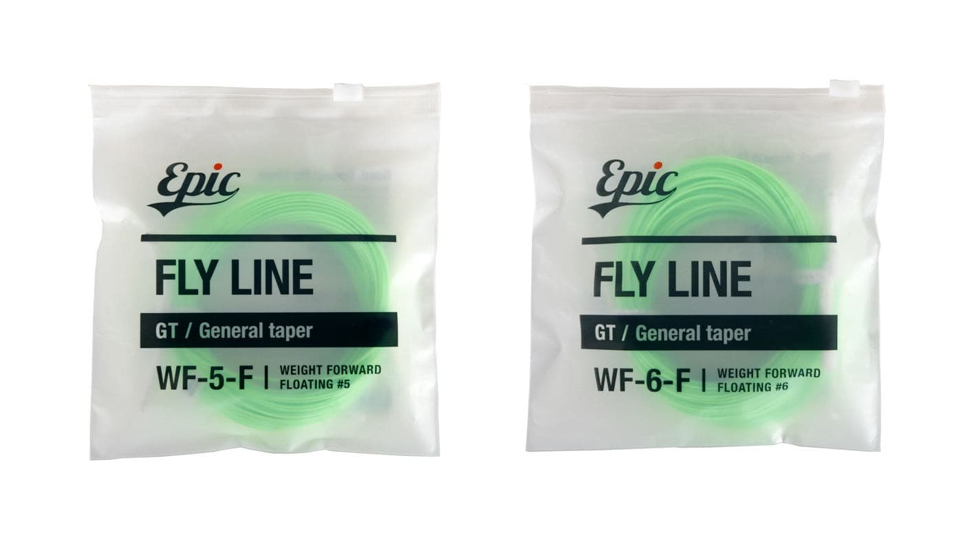 Ready To Go Fly Line Plus #3WT, Floating Flyline, 50yards 20# Backing, 9ft  Clear, 6x Leader