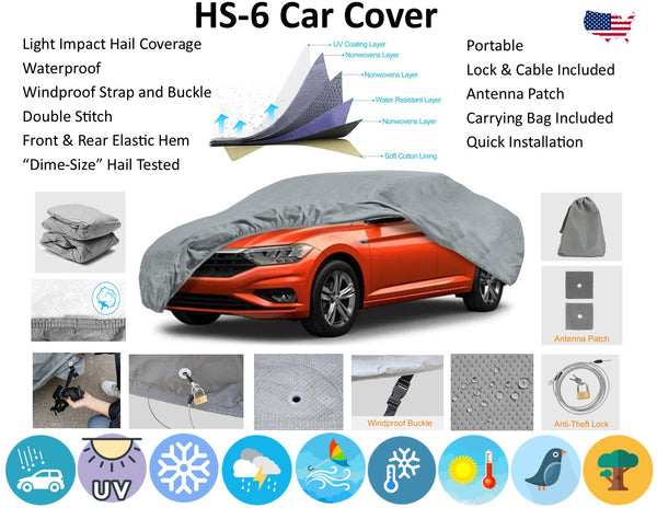 HS-6L Car Cover