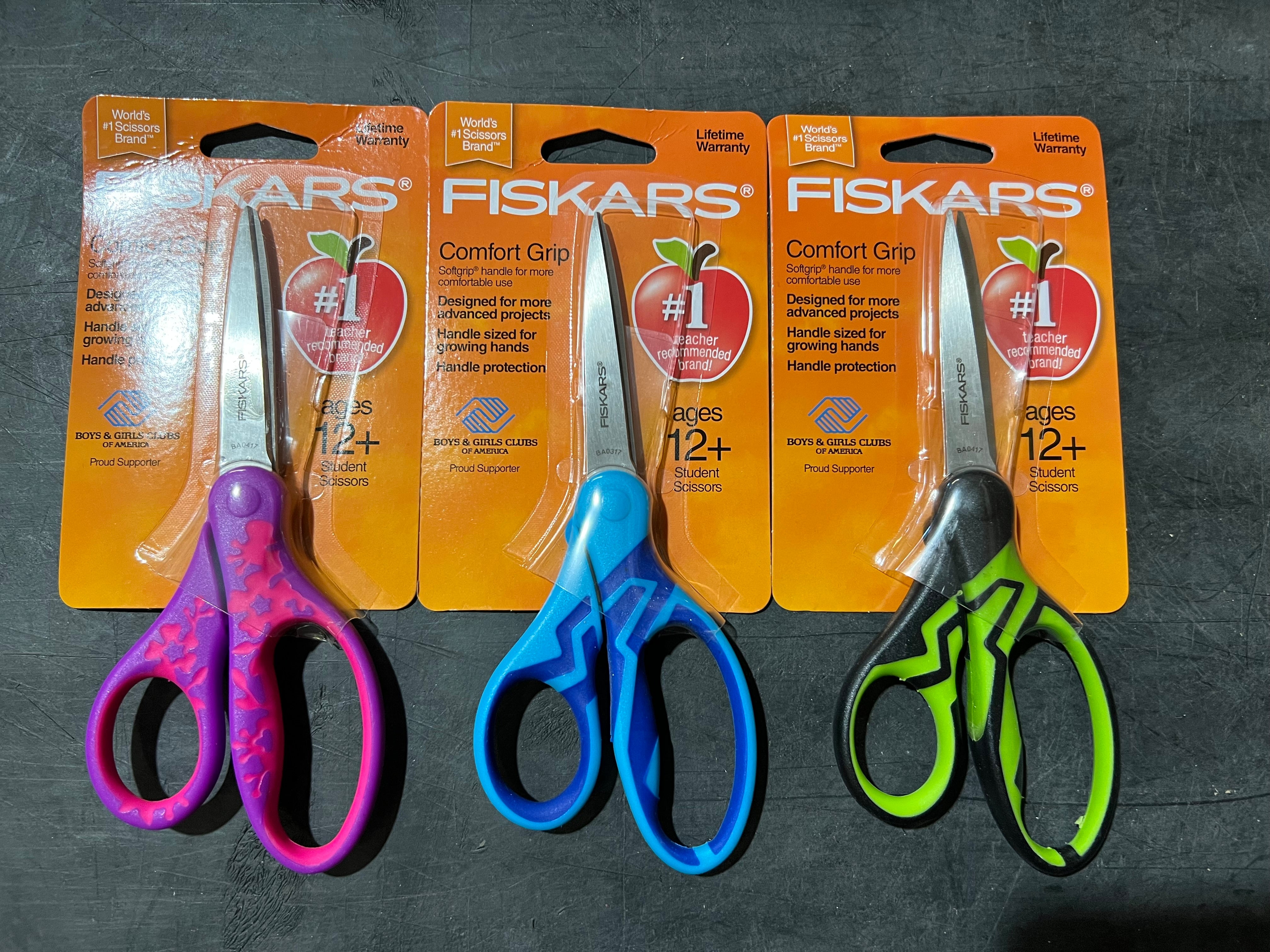 Fiskars 194900-1004 Preschool Training Scissors in Assorted Colors