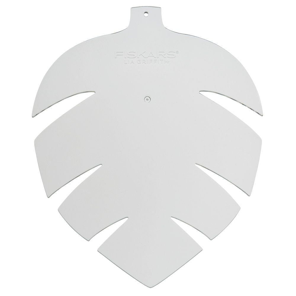 Fiskars Standard Tag Maker with Built-in Eyelet Setter White