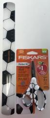 Fiskars 124582-1001 7 Student Precision Scissors Non-Stick Coating (a
