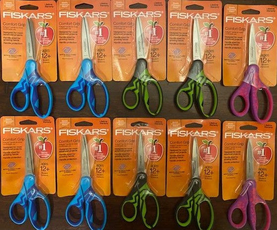Fiskars 194900-1004 Preschool Training Scissors in Assorted Colors