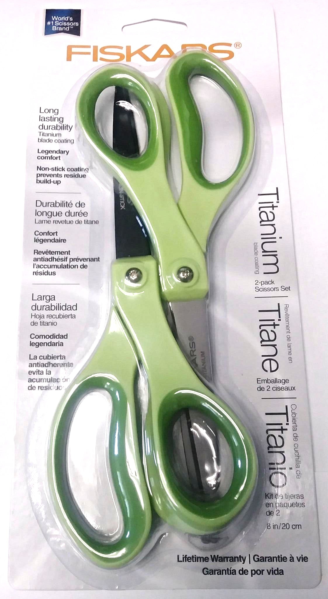 Fiskars 198610 Scissor Sharpener Asst Colors 1 Piece Only