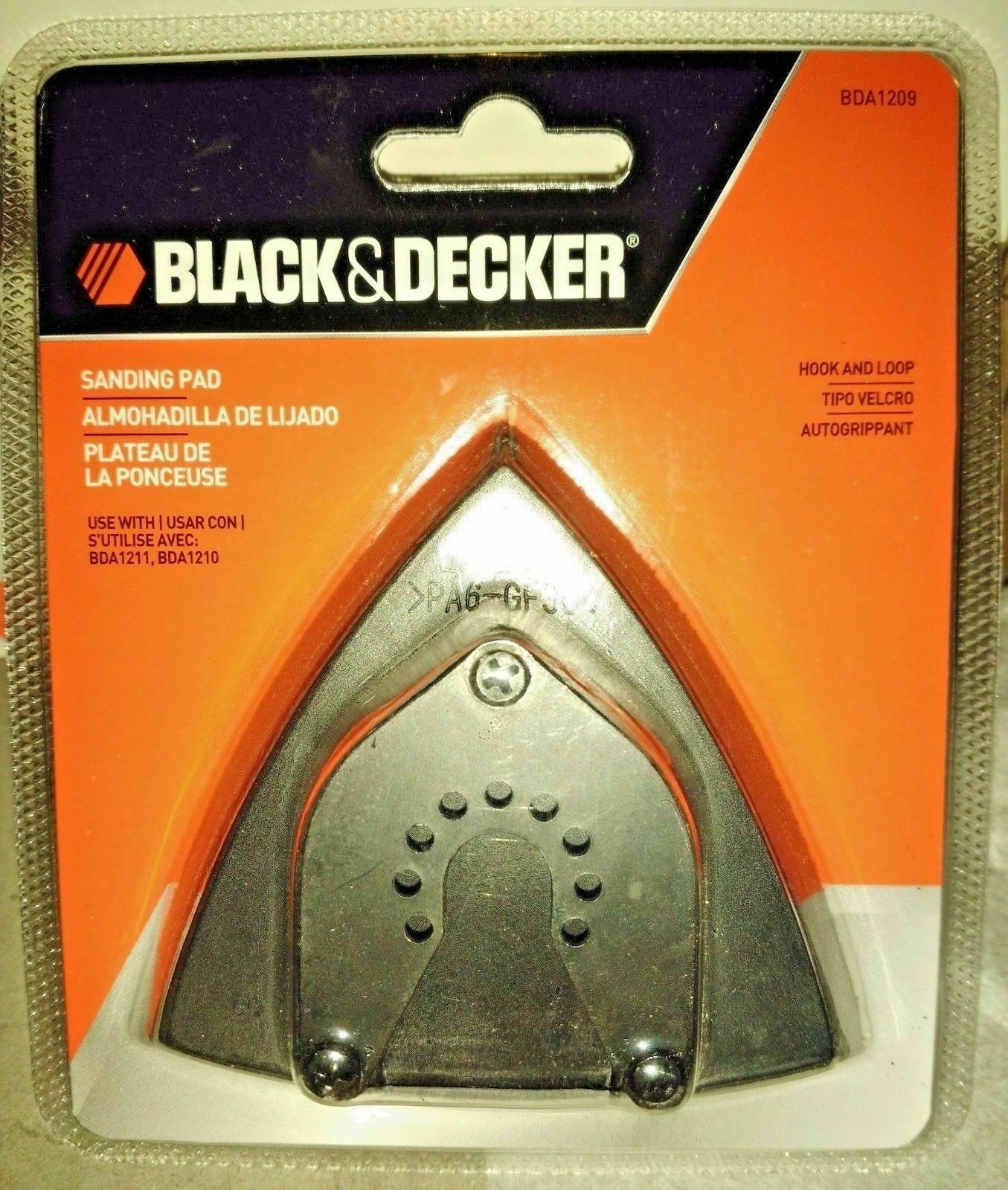 Black & Decker BDH200ASM Lift And Reach Steam Mop Accessory Brush Kit