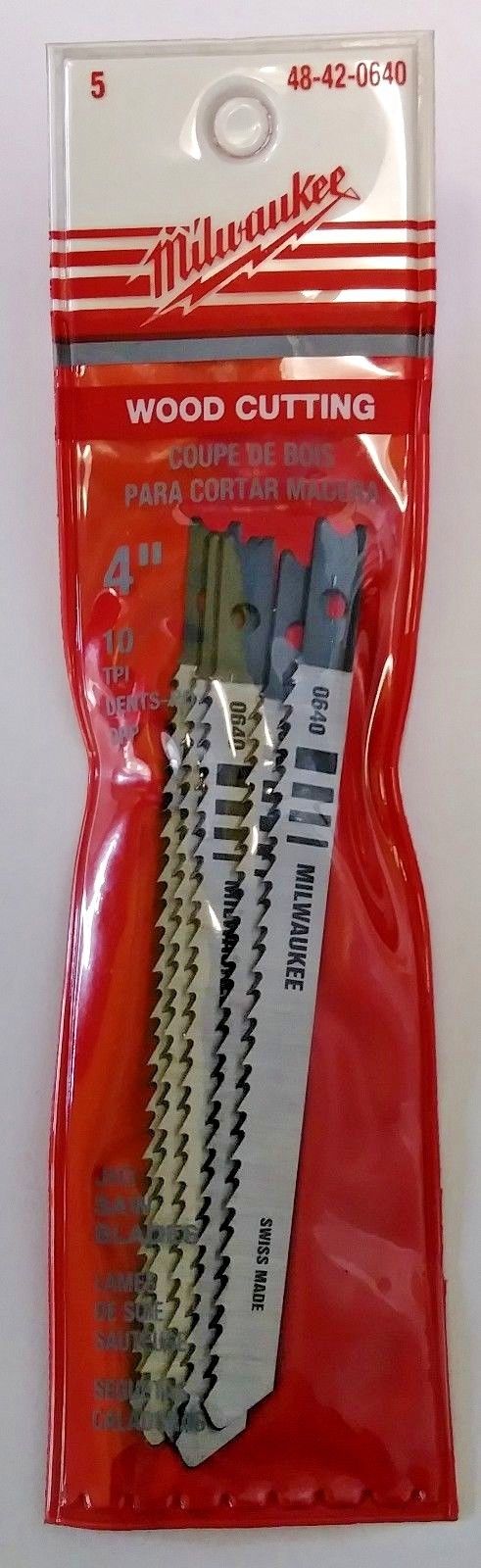 Black & Decker # 75-190 2-7/8 Carbide Coated Jig Saw Blade 1/4 Shank 3  Pack