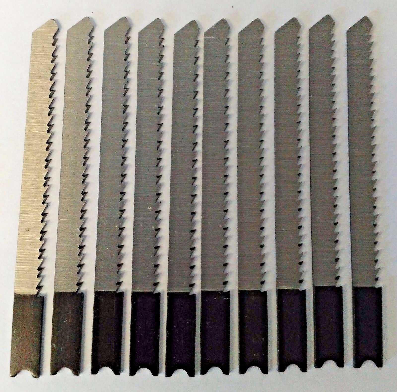 Vermont American 48581 6-1/2 Assorted Teeth Coping Saw Blades 2 Packs