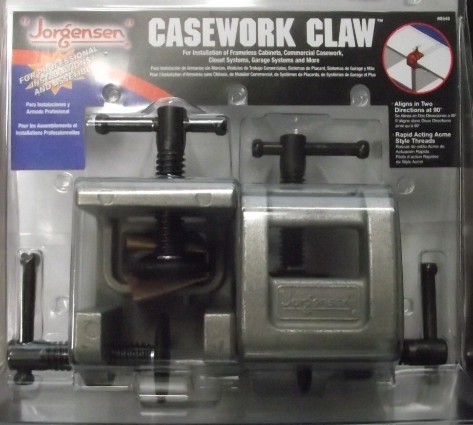 Jorgensen 8540 2 Pack Casework Claw Cripe Distributing
