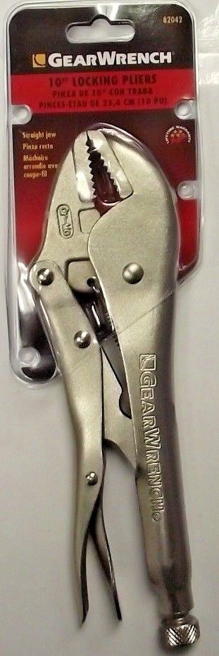 Gearwrench 82060 2 Piece Locking Hose Clamp Pliers Set 7