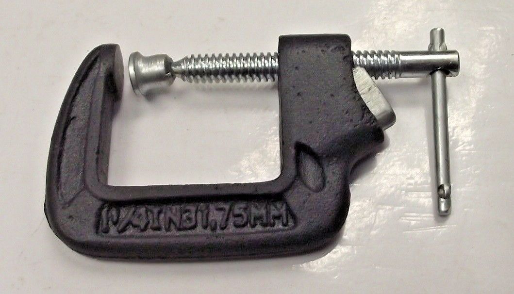 Wilton 14299 412-P， 400-P Series C-Clamp， 2-Inch-12-1/4-Inch Jaw