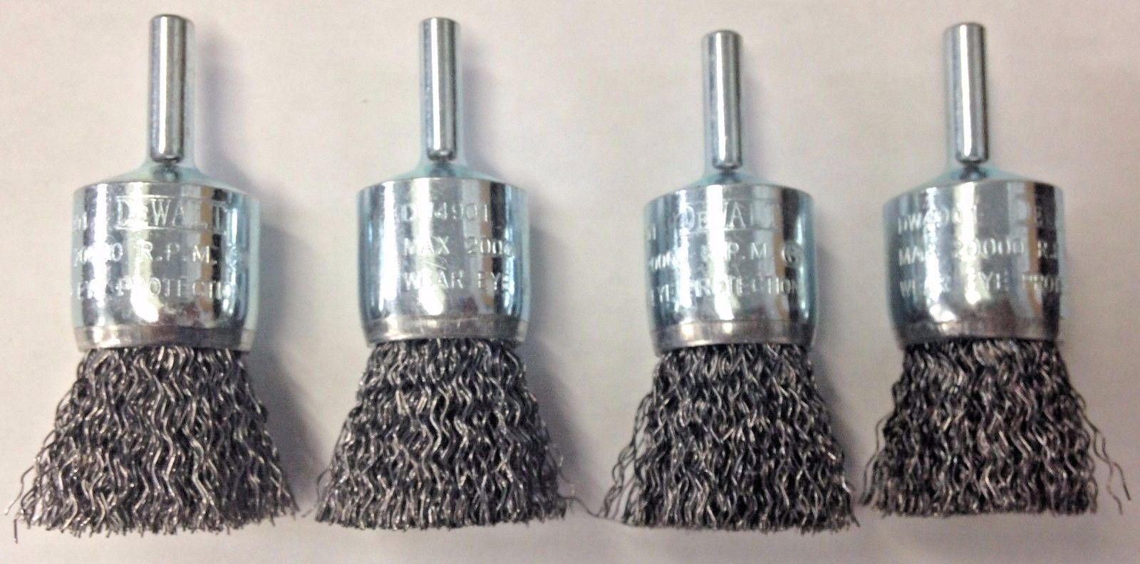 3 x 5/8-11 HP .014 Carbon Crimp Wire Cup Brush