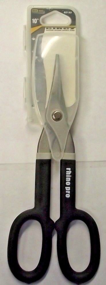 Black Rhino 00165 Duckbill Circular Pattern Tin Snip Pliers