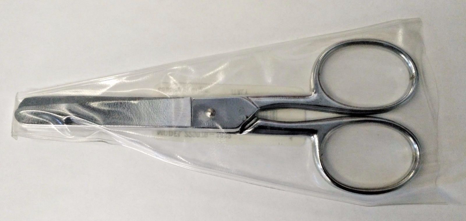 Gingher 220070-1002 6" Large Handle Pocket Scissors Italy