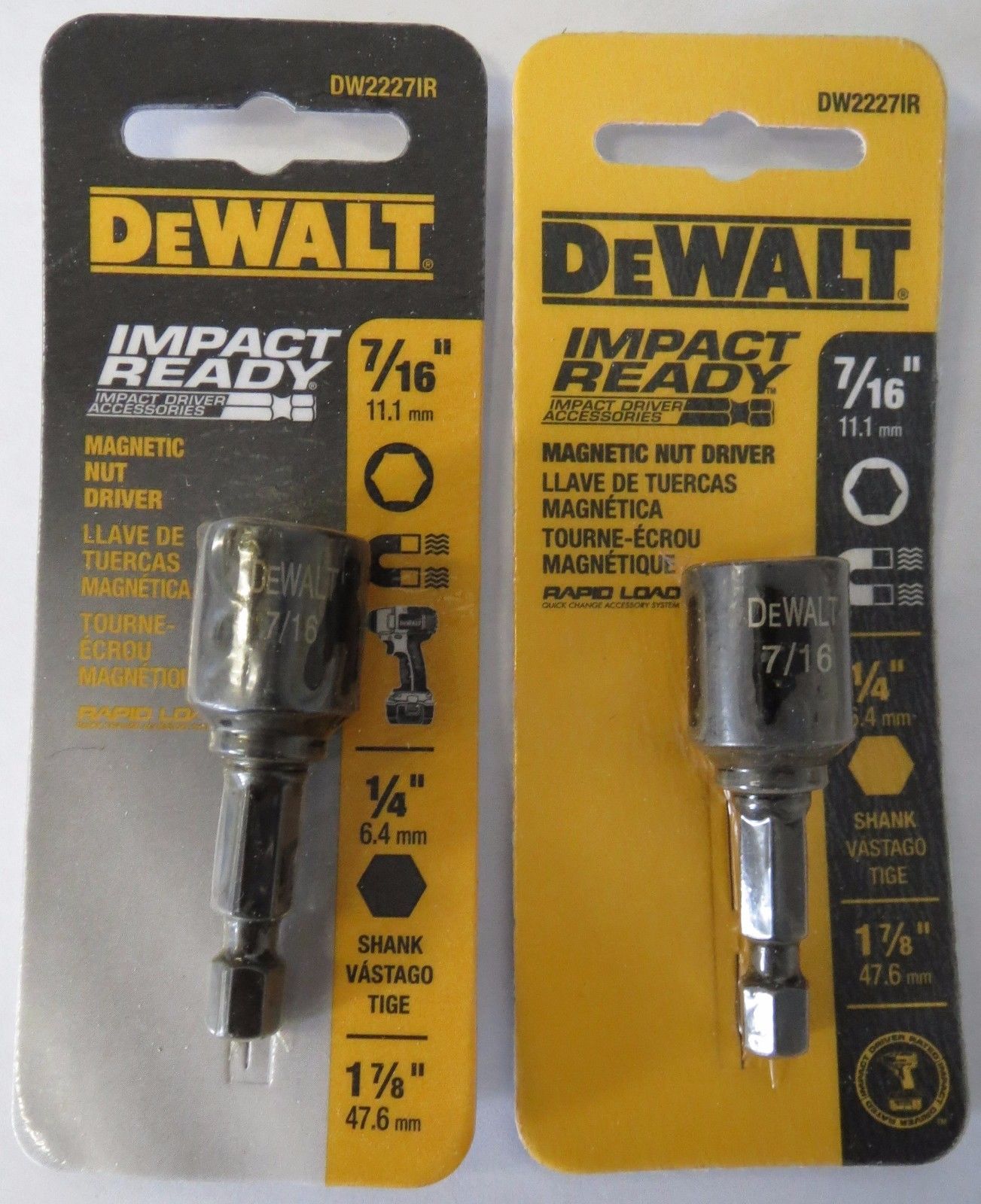 DEWALT DWA20IRTIN Impact Ready FlexTorq 20-Piece Titanium Hex Shank  Screwdriver