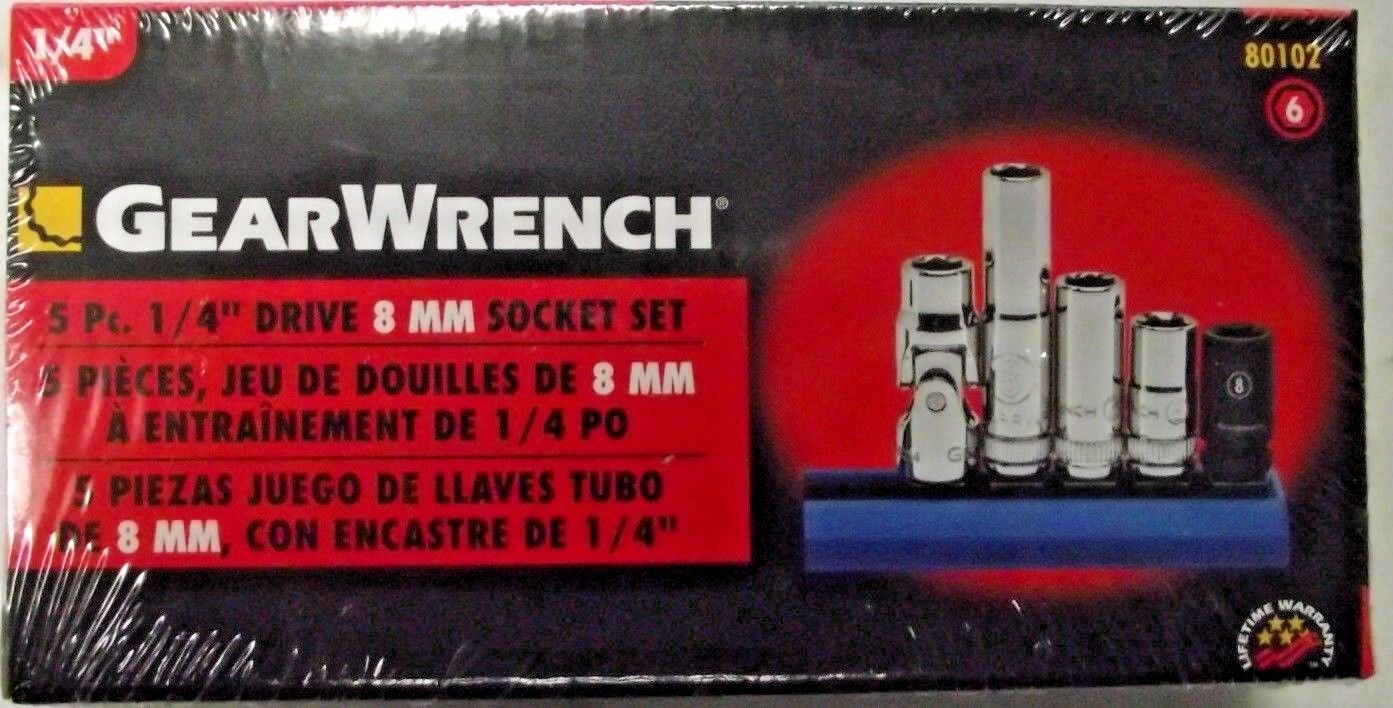 GEARWRENCH 81238 3 Piece Magnetic Extension Bar Set