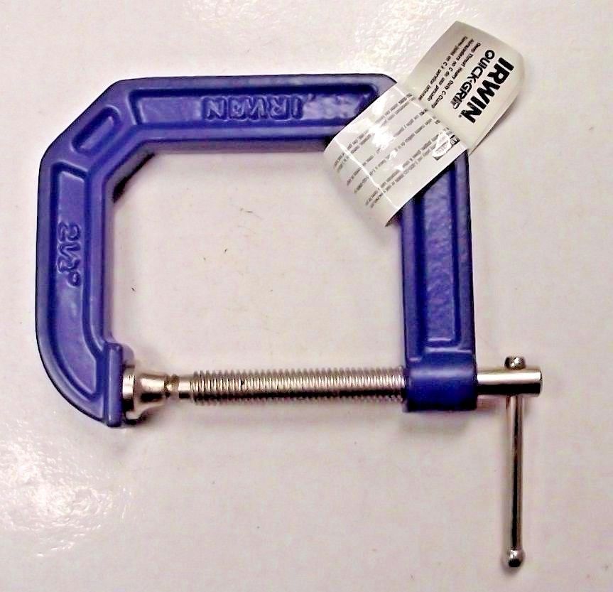 Wilton 14299 412-P， 400-P Series C-Clamp， 2-Inch-12-1/4-Inch Jaw