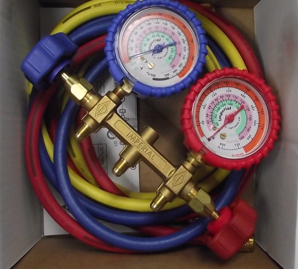 hvac manifold gauges