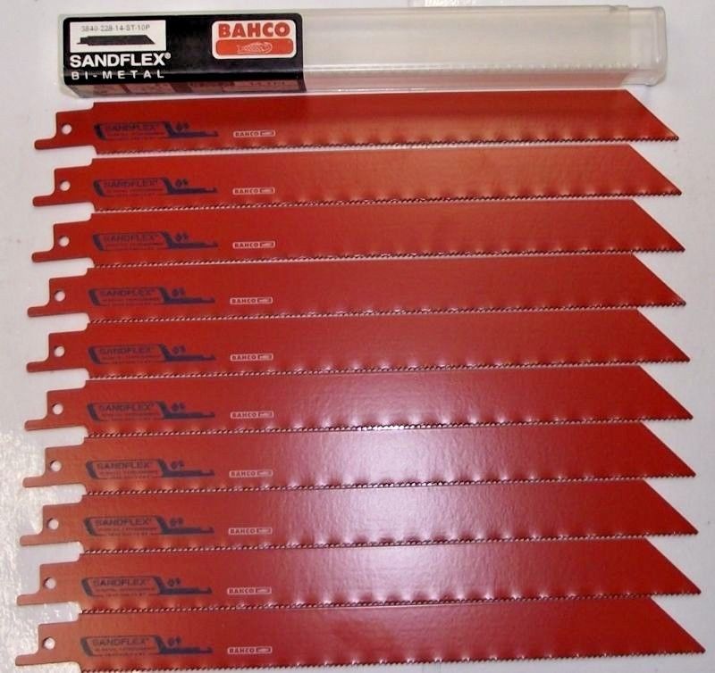 Bahco by Snap On 3840-300-6-SL-10P 12